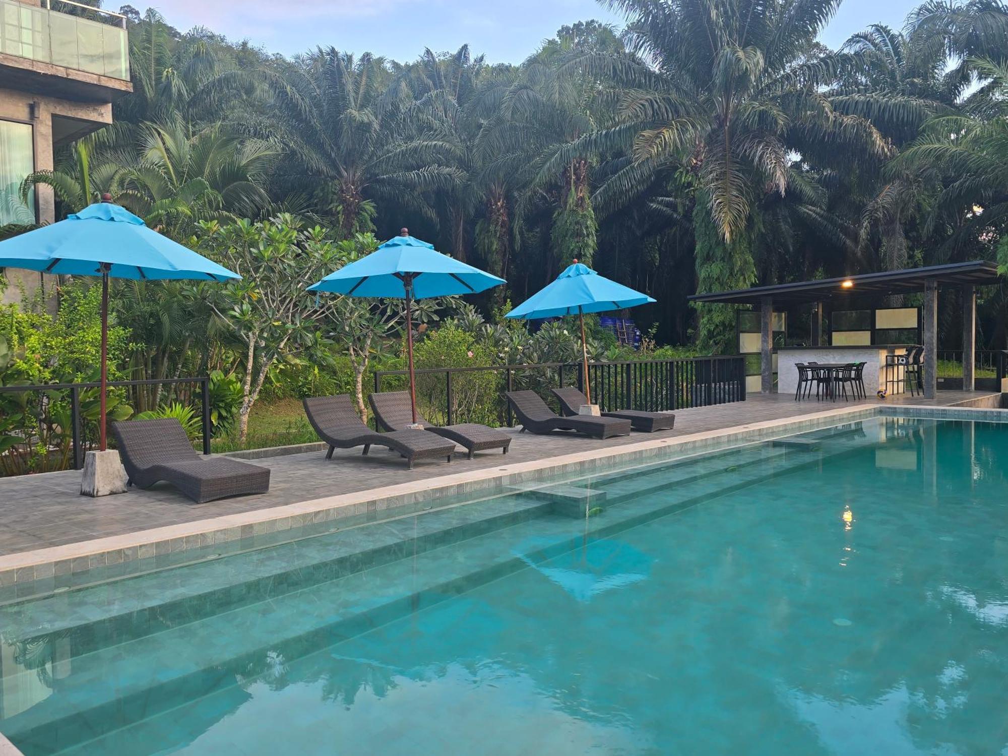 Krabi Green Hill Pool Villas Ban Nong Thale Exterior photo