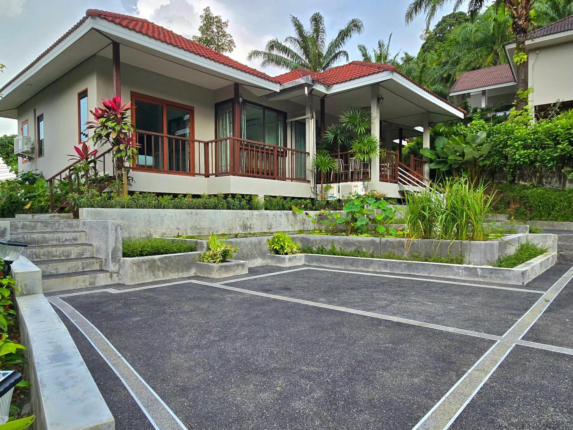 Krabi Green Hill Pool Villas Ban Nong Thale Exterior photo