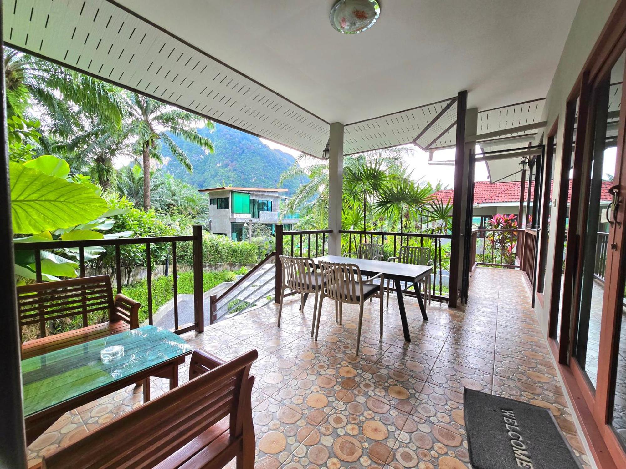 Krabi Green Hill Pool Villas Ban Nong Thale Exterior photo