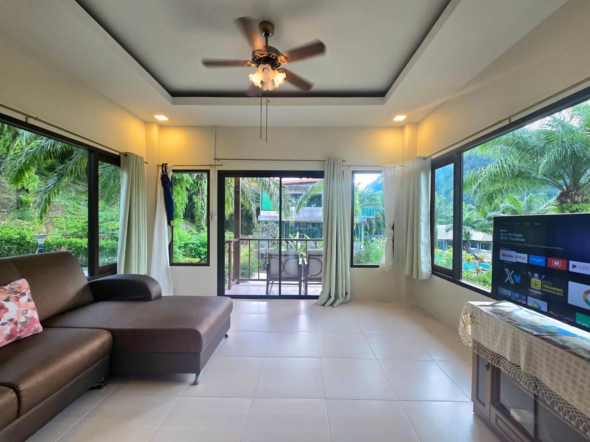 Krabi Green Hill Pool Villas Ban Nong Thale Exterior photo