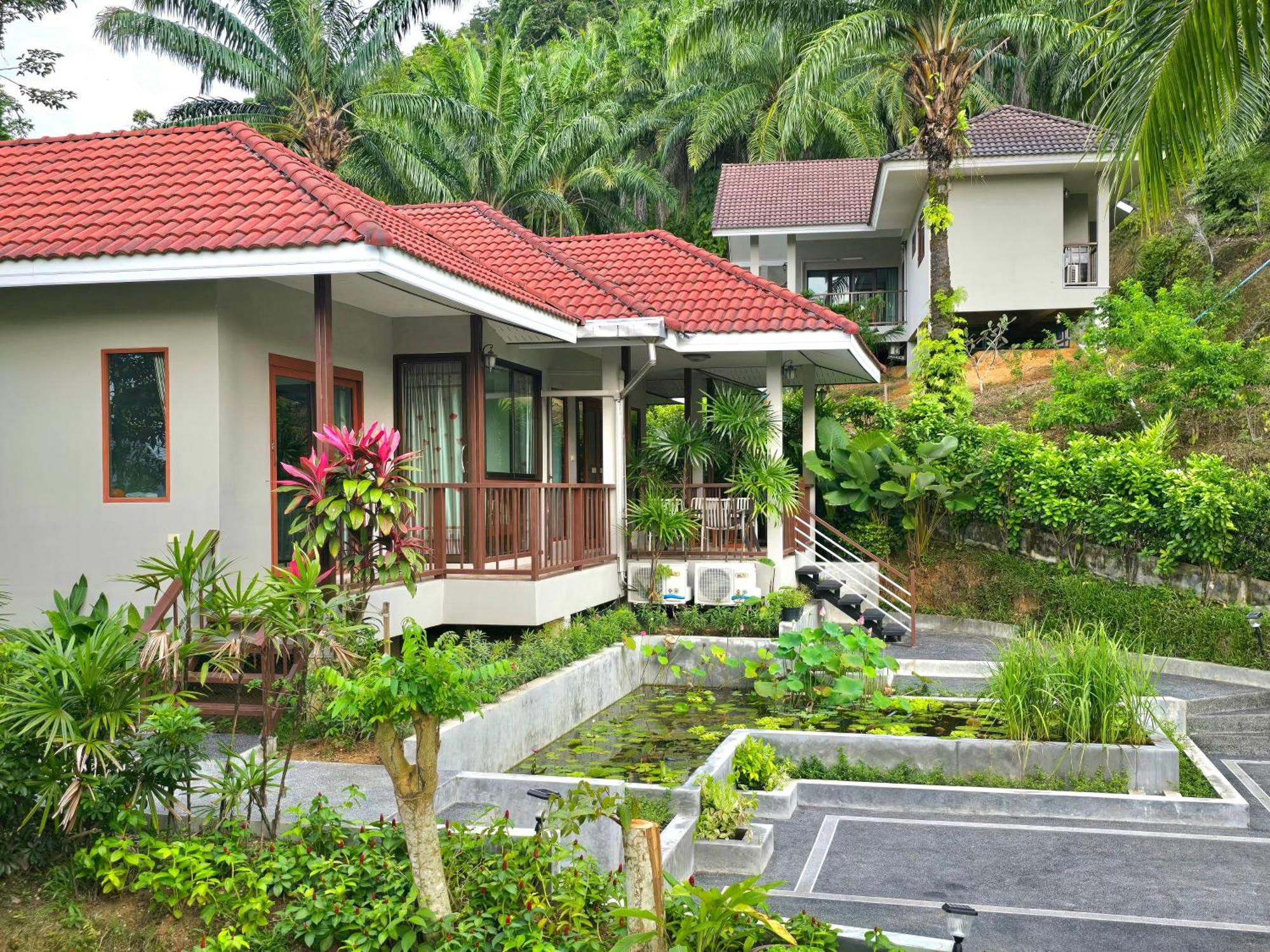 Krabi Green Hill Pool Villas Ban Nong Thale Exterior photo