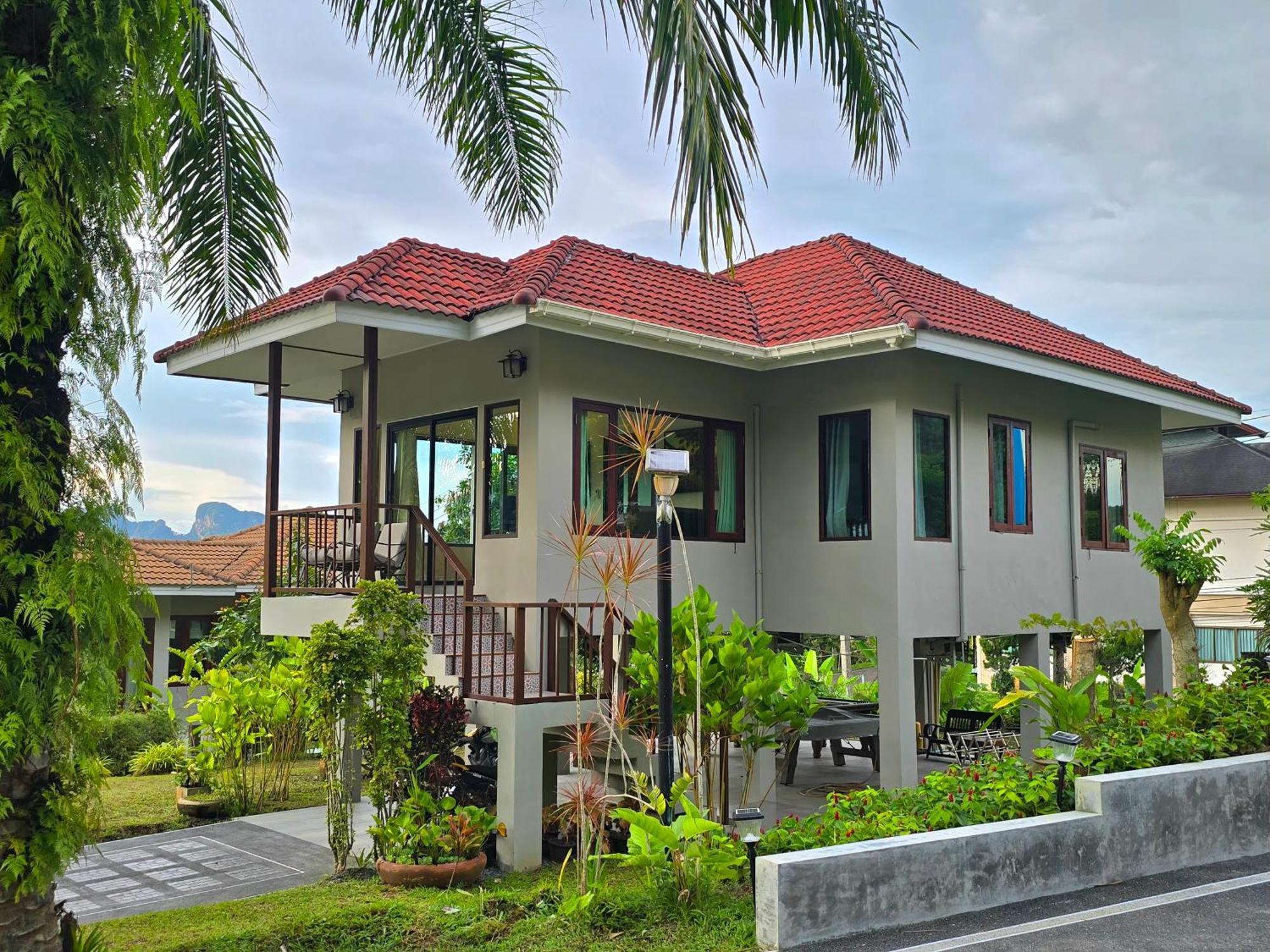 Krabi Green Hill Pool Villas Ban Nong Thale Exterior photo
