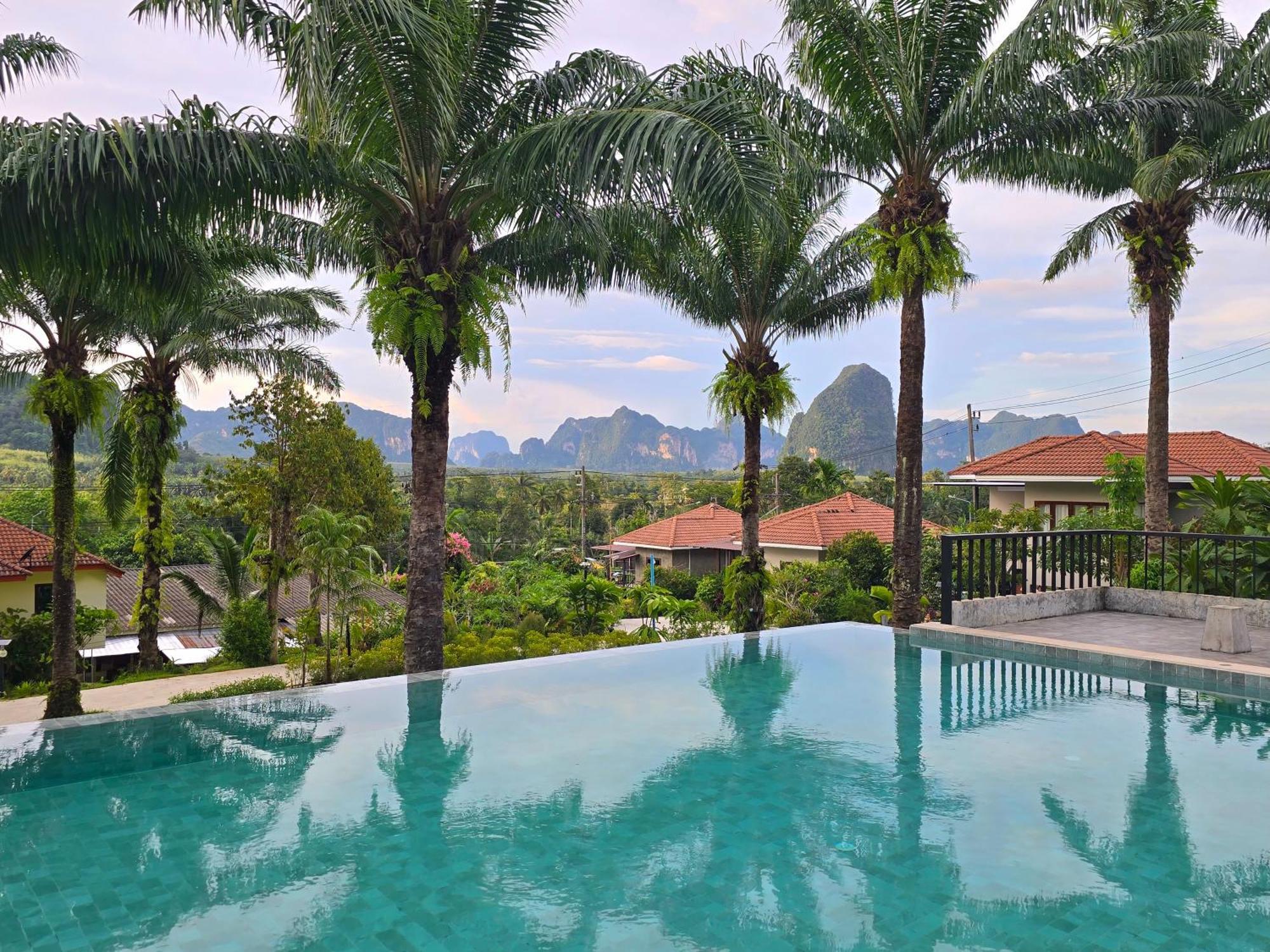 Krabi Green Hill Pool Villas Ban Nong Thale Exterior photo