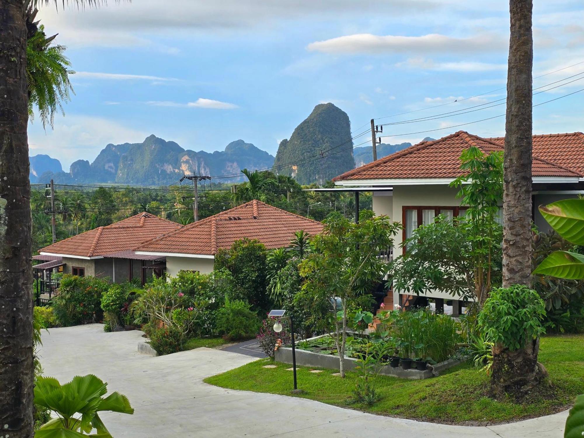 Krabi Green Hill Pool Villas Ban Nong Thale Exterior photo