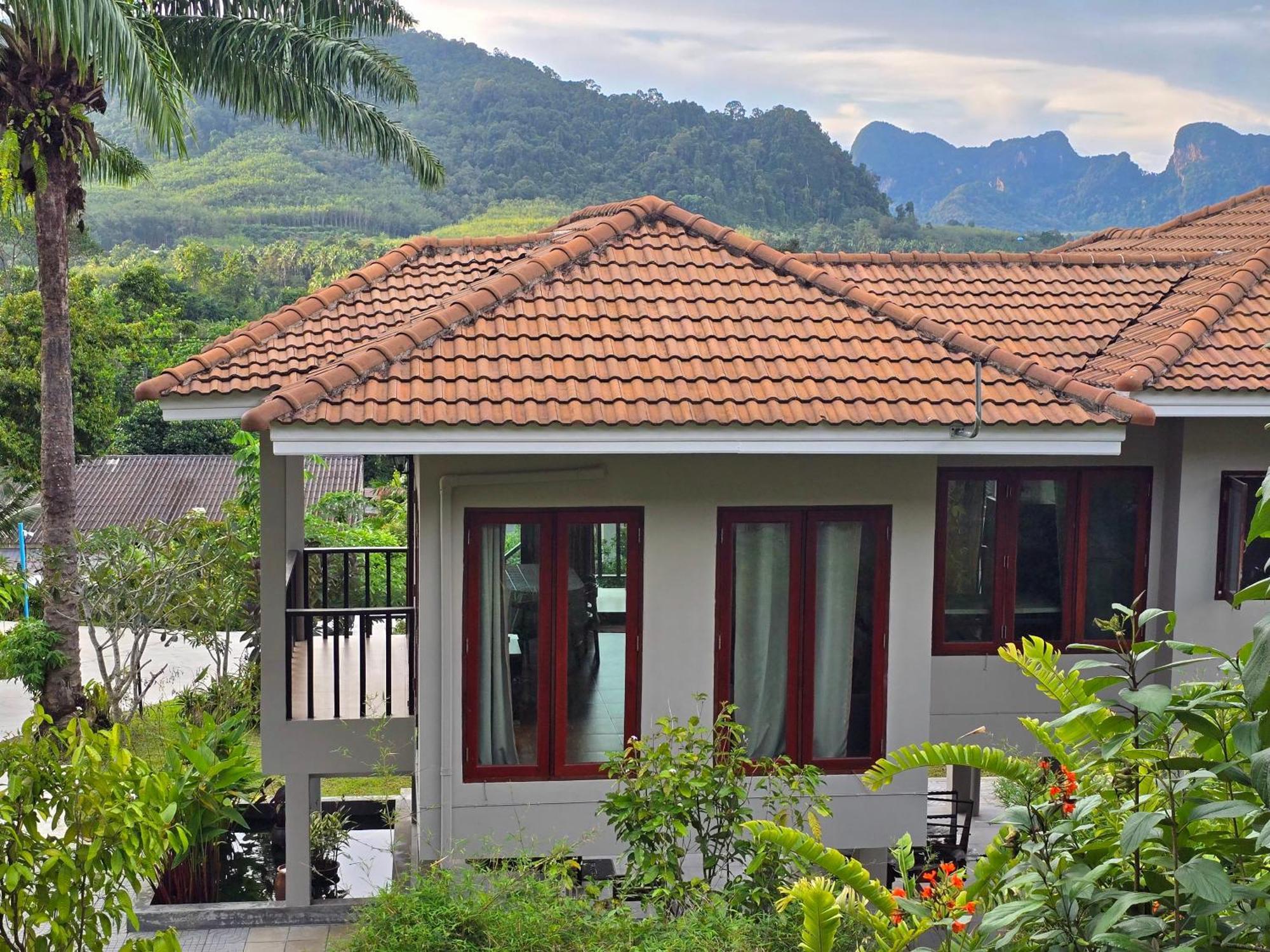 Krabi Green Hill Pool Villas Ban Nong Thale Exterior photo