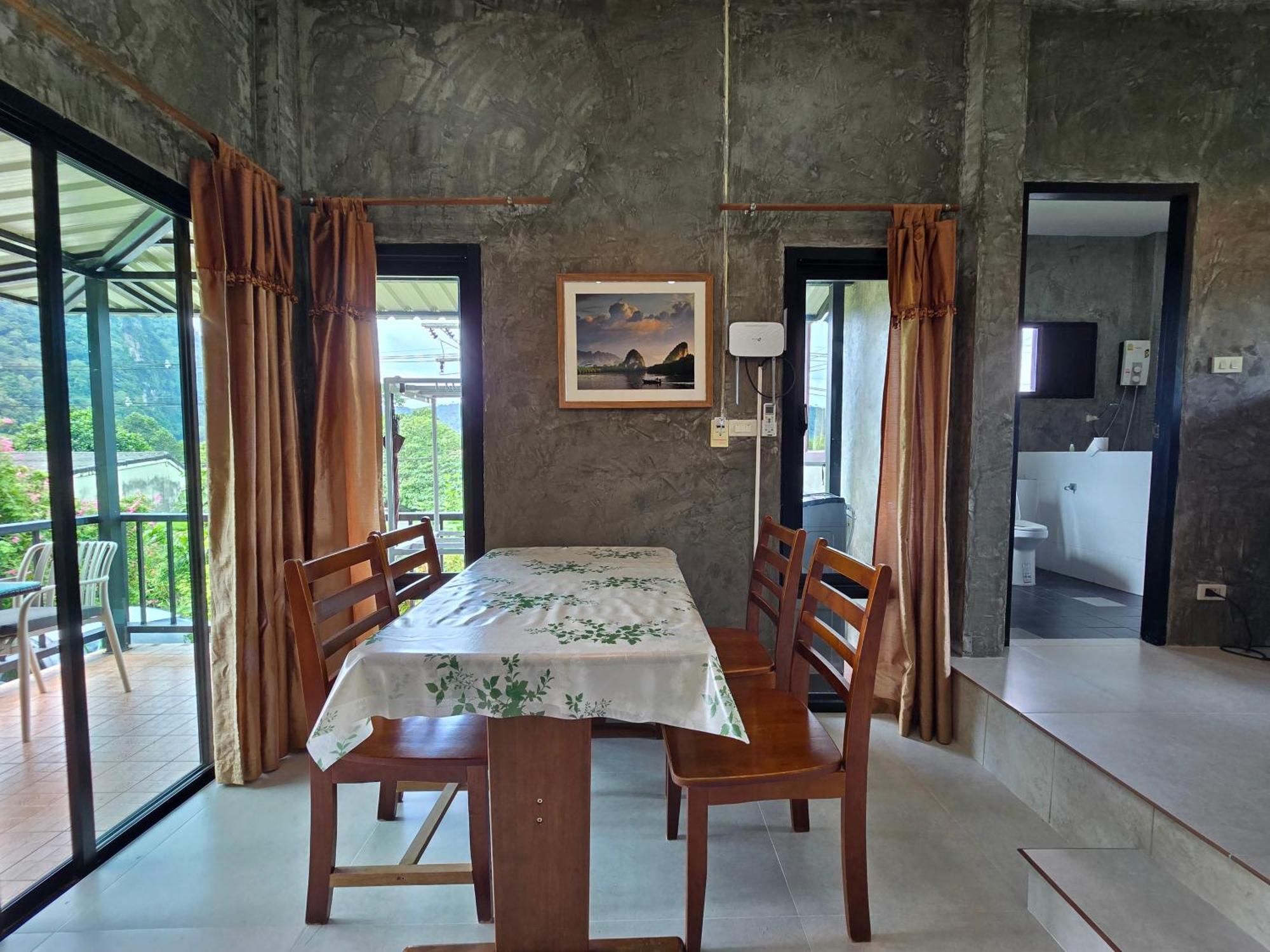 Krabi Green Hill Pool Villas Ban Nong Thale Exterior photo