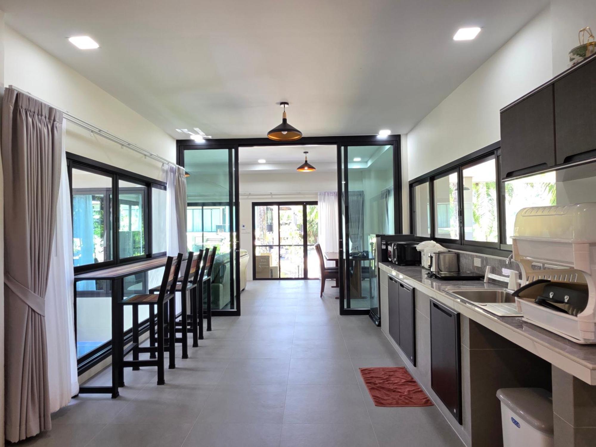 Krabi Green Hill Pool Villas Ban Nong Thale Exterior photo
